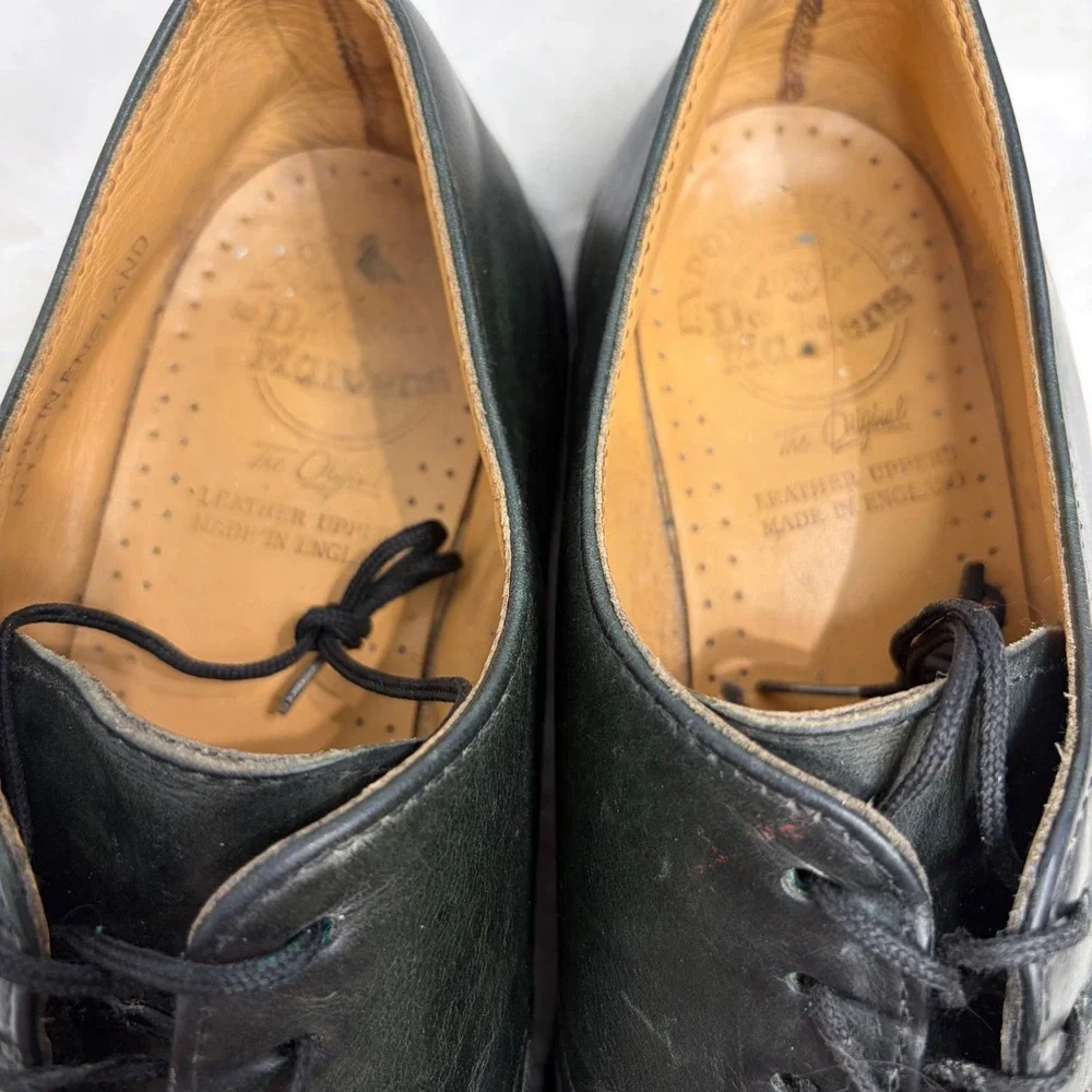 Dr. Martens 1461 Vintage Made in England Black Leather 3-Eye Oxford 5.5UK M7 W8